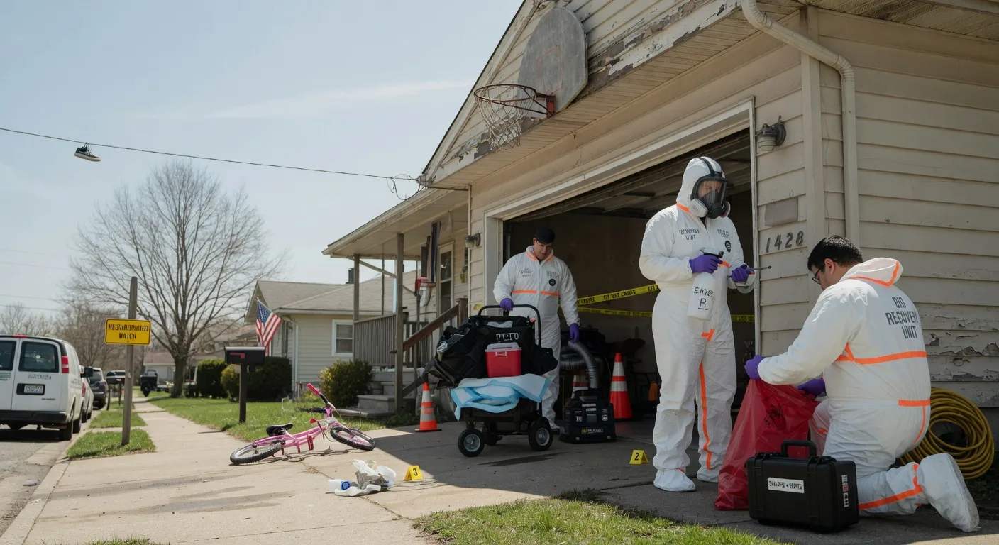 Biohazard Cleanup in Lewiston, MI near me